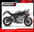 CF MOTO 675 SR R 2024 2025 Full System Motorcycle Muffler Auspuff Sportauspuff Silencer Echappement Silencieux Scarico Scarichi Escape Wydech Tłumik HP8 Titanium tytanowy titane Dominator Exhaust System 3