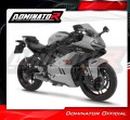CF MOTO 675 SR R 2024 2025 Full System Motorcycle Muffler Auspuff Sportauspuff Silencer Echappement Silencieux Scarico Scarichi Escape Wydech Tłumik HP8 Titanium tytanowy titane Dominator Exhaust System 4