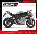 CF MOTO 675 SR R 2024 2025 Full System Motorcycle Muffler Auspuff Sportauspuff Silencer Echappement Silencieux Scarico Scarichi Escape Wydech Tłumik HP8 BLACK Noir Nero Negru Schwarz Svart Negru Dominator Exhaust System 3