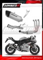 CF MOTO 675 SR R 2024 2025 Full System Motorcycle Muffler Auspuff Sportauspuff Silencer Echappement Silencieux Scarico Scarichi Escape Wydech Tłumik Tytanowy HP6 Titanium Titan Titane Dominator Exhaust System