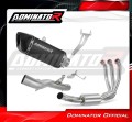 kompletny układ wydechowy z tłumikiem DOMINATOR Full System HP6 CZARNY pasujący do motocykla CF MOTO 675 SR-R 2024 - 2026 3