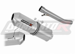 Suzuki GSXF 750 1998 - 2006 EU Homologiert genehmigt Schalldämpfer Auspuff OVR
