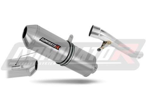 wydech tłumik DOMINATOR Homologowany OVR pasujący do motocykla SUZUKI GSX 1200 INAZUMA 1999 - 2000 3