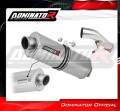 wydech tłumik DOMINATOR Homologowany Owalny pasujący do motocykla GSF 1250 BANDIT 2007 - 2016 2