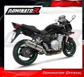 Auspuff Schalldämpfer DOMINATOR homologiert OV passend für GSF 1250 BANDIT 2007  2016 3