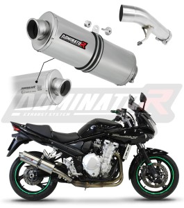 GSF 1250 BANDIT 2007 - 2016 EU Homologiert genehmigt Schalldämpfer Auspuff OV