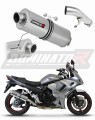 Auspuff Schalldämpfer DOMINATOR homologiert OV passend für Suzuki GSX 1250 FA 2010  2016