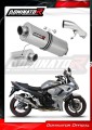 Auspuff Schalldämpfer DOMINATOR homologiert OV passend für Suzuki GSX 1250 FA 2010  2016 2