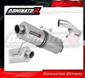 Auspuff Schalldämpfer DOMINATOR homologiert OV passend für Suzuki GSX 1250 FA 2010  2016 3