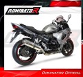 Auspuff Schalldämpfer DOMINATOR homologiert OV passend für Suzuki GSX 1250 FA 2010  2016 4