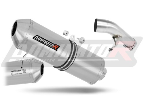 Auspuff Schalldämpfer DOMINATOR homologiert OVR passend für Suzuki GSXF 650 2007  2016