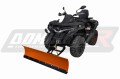 QJMOTOR SFA 600 2025 Pług śnieżny Dedykowany. Dedicated Snow plow Quitanieves Chasse-neige Spazzaneve Schneepflug x