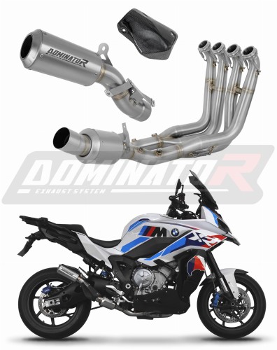 komplette Auspuffanlage mit Schalldämpfer DOMINATOR Full System GPS EX passend für BMW M1000XR 2020  2026