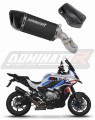Auspuff Schalldämpfer DOMINATOR HP6 schwarz passend für BMW M1000XR 2020  2026