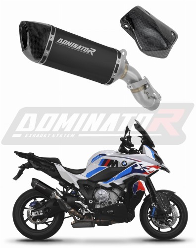 Auspuff Schalldämpfer DOMINATOR HP6 schwarz passend für BMW M1000XR 2020  2026