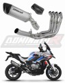komplette Auspuffanlage mit Schalldämpfer DOMINATOR Full System Titan HP6 passend für BMW M1000XR 2020  2026