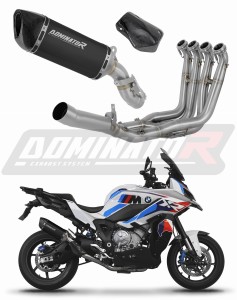 BMW M1000XR 2020 - 2026 Auspuffanlagen Schalldämpfer HP6 SCHWARZ + dB killer