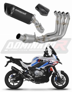BMW M1000XR 2020 - 2026 Auspuffanlagen Schalldämpfer HP6 SCHWARZ EX + dB killer