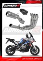 komplette Auspuffanlage mit Schalldämpfer DOMINATOR Full System GPS passend für BMW M1000XR 2020  2026 2