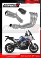 komplette Auspuffanlage mit Schalldämpfer DOMINATOR Full System GPS EX passend für BMW M1000XR 2020  2026 2