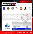 komplette Auspuffanlage mit Schalldämpfer DOMINATOR Full System GPS EX passend für BMW M1000XR 2020  2026 6