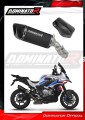 exhaust muffler DOMINATOR HP6 BLACK fits to BMW M1000XR 2020  2026 2