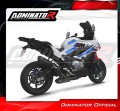 Auspuff Schalldämpfer DOMINATOR HP6 schwarz passend für BMW M1000XR 2020  2026 4