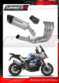komplette Auspuffanlage mit Schalldämpfer DOMINATOR Full System Titan HP6 passend für BMW M1000XR 2020  2026 2
