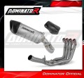 complete exhaust system with muffler DOMINATOR Full System titanium HP6 fits to BMW M1000XR 2020  2026 3