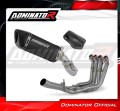 komplette Auspuffanlage mit Schalldämpfer DOMINATOR Full System HP6 schwarz passend für BMW M1000XR 2020  2026 3
