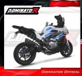 komplette Auspuffanlage mit Schalldämpfer DOMINATOR Full System HP6 schwarz passend für BMW M1000XR 2020  2026 4