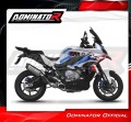 complete exhaust system with muffler DOMINATOR Full System titanium HP6 EX fits to BMW M1000XR 2020  2026 5