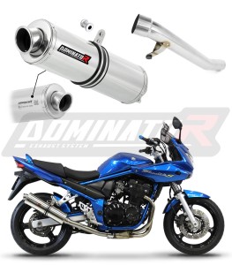GSF 650 S BANDIT Homologated Exhaust Schalldämpfer RUND 2005 - 2006