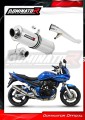 exhaust muffler DOMINATOR homologated road legal ROUND fits to GSF 650 S BANDIT 2005  2006 2