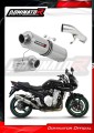 Auspuff Schalldämpfer DOMINATOR homologiert rund passend für GSF 1250 BANDIT 2007  2016