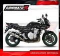 SUZUKI GSF 1250 BANDIT 2007 - 2016 Homologated EC Type approval Street legal  EU Approved EXHAUST Silencer Muffler Auspuff Sportauspuff Silencer Echappement Silencieux Scarico Scarichi  Marmitta Escape Wydech Tłumik ST DOMINATOR EXHAUST SYSTEM 3