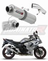 Auspuff Schalldämpfer DOMINATOR homologiert rund passend für Suzuki GSX 1250 FA 2010  2016