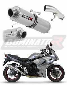Suzuki GSX 1250 FA 2010 - 2016 EU Homologiert genehmigt Schalldämpfer Auspuff ST