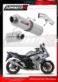 Auspuff Schalldämpfer DOMINATOR homologiert rund passend für Suzuki GSX 1250 FA 2010  2016 2
