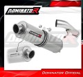 Auspuff Schalldämpfer DOMINATOR homologiert rund passend für Suzuki GSX 1250 FA 2010  2016 3