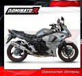 Auspuff Schalldämpfer DOMINATOR homologiert rund passend für Suzuki GSX 1250 FA 2010  2016 5