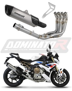 BMW M1000R 2022 - 2026 Auspuffanlagen Schalldämpfer Titan HP6 + dB killer