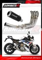 kompletny układ wydechowy z tłumikiem DOMINATOR Full System GP CZARNY pasujący do motocykla BMW M1000R 2022 - 2026 2