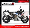 complete exhaust system with muffler DOMINATOR Full System titanium HP6 fits to BMW M1000R 2022  2026 4