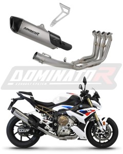 BMW S1000R 2021 - 2026 Titan Auspuffanlagen Schalldämpfer Titan HP6 + dB killer
