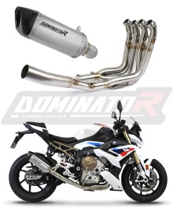 BMW S1000R 2021 - 2026 Auspuffanlagen Schalldämpfer Titan HP6 + dB killer
