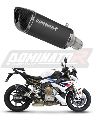 exhaust muffler DOMINATOR HP6 BLACK fits to BMW S1000R 2021  2026