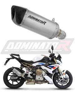 BMW S1000R 2021 - 2026 Schalldämpfer Auspuff Titan HP6 + dB killer