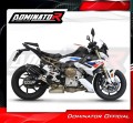 Auspuff Schalldämpfer DOMINATOR HP6 schwarz passend für BMW S1000R 2021  2026 5