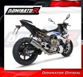 complete exhaust system with muffler DOMINATOR Full System titanium HP6 fits to BMW S1000R 2021  2026 4